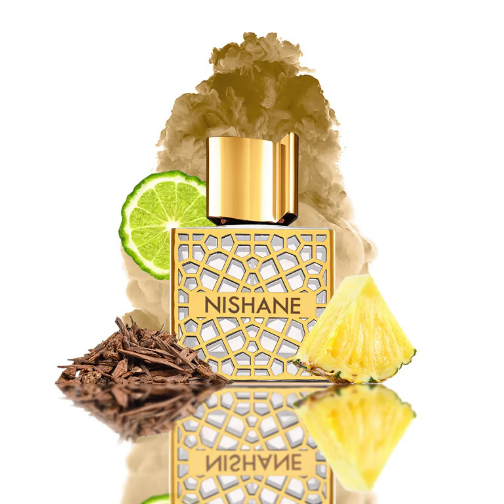 Nishane Nishane Hacivat Oud Extrait De Parfum 50 мл - Парфюмен Екстракт Унисекс 2