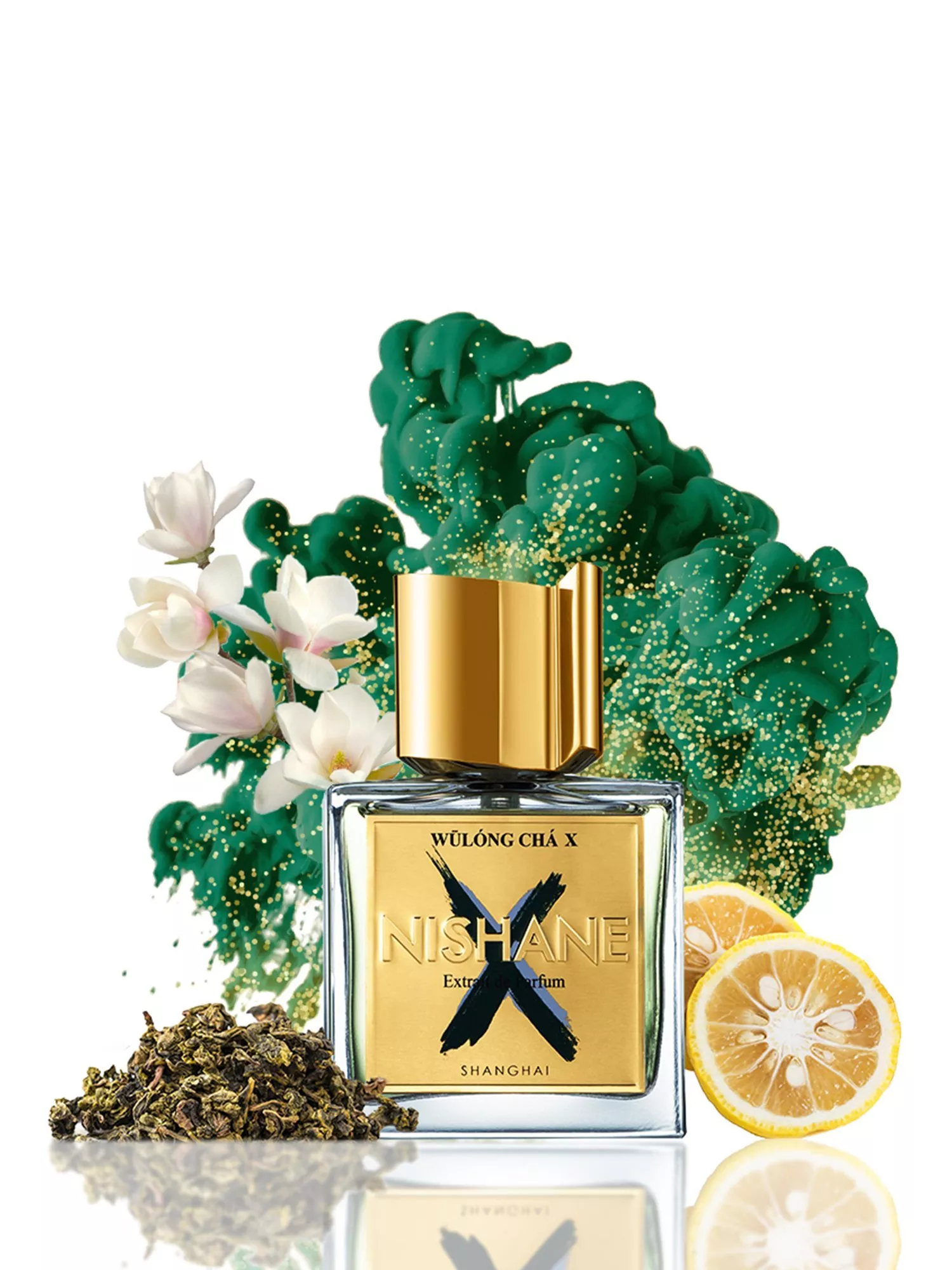 Nishane Nishane Wūlóng Chá X Extrait de Parfum 50 мл - Парфюм Унисекс 2