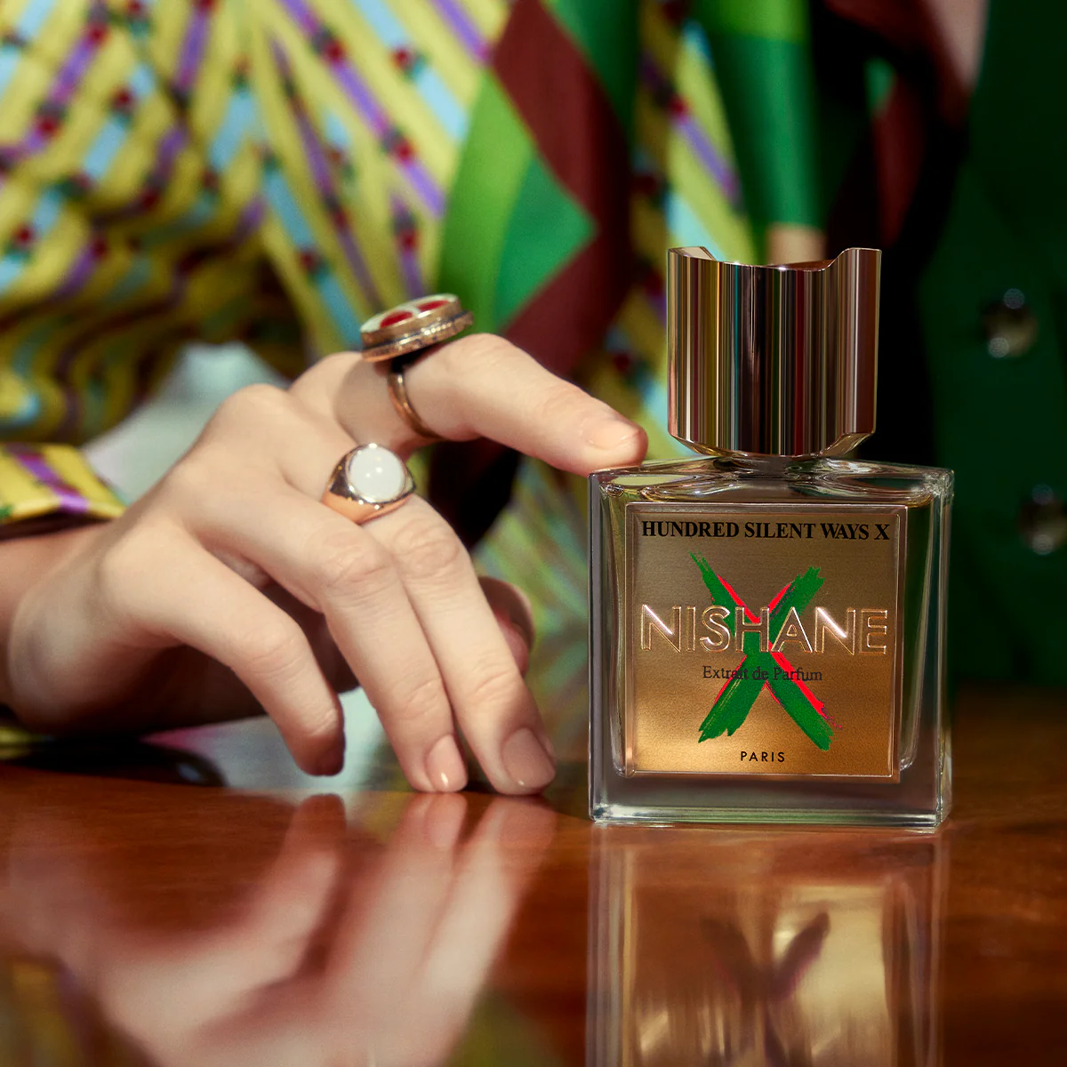 Nishane Nishane Hundred Silent Ways X Extrait de Parfum 50 мл - Парфюм Унисекс 5