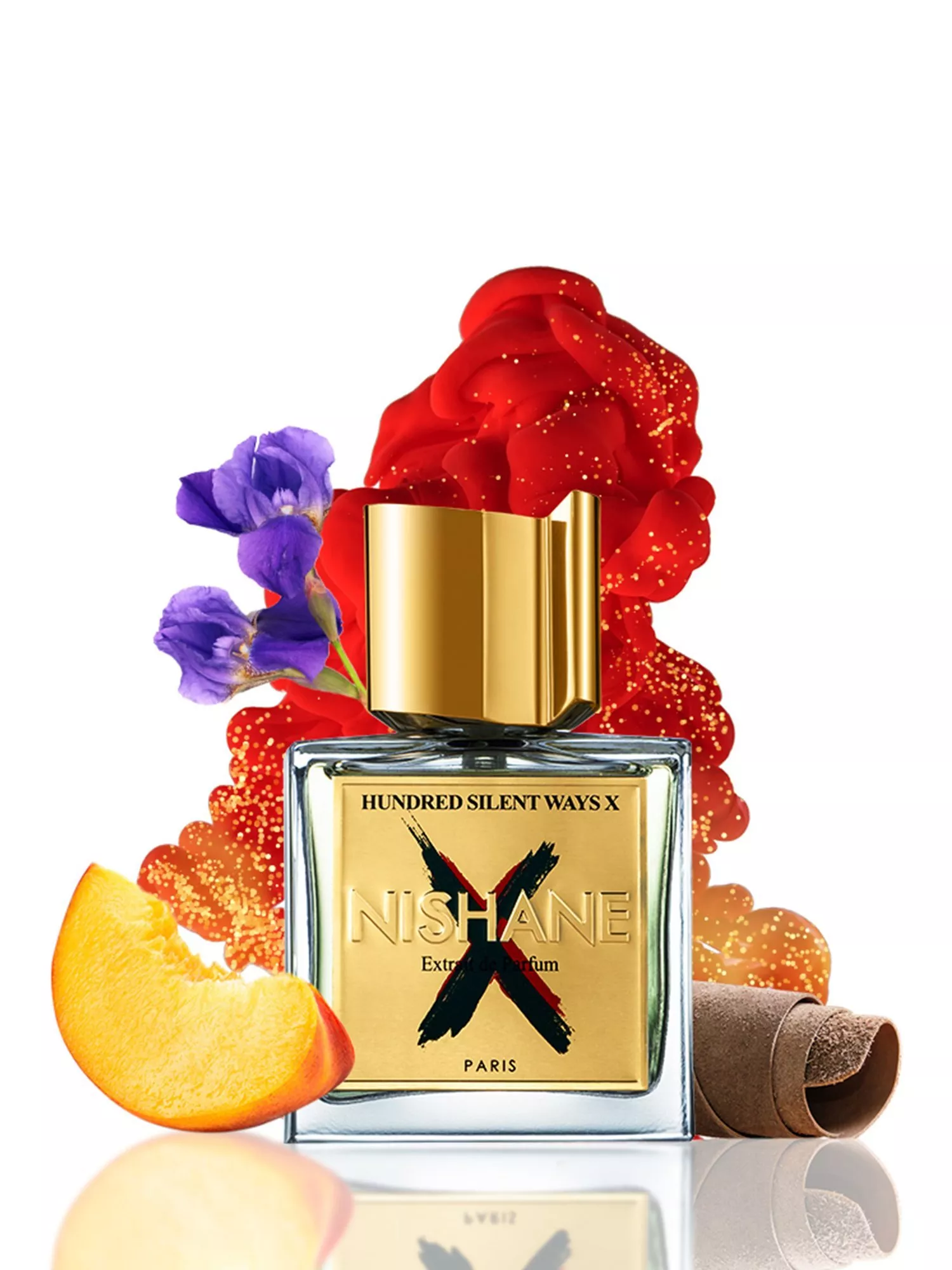 Nishane Nishane Hundred Silent Ways X Extrait de Parfum 100 мл - Парфюм Унисекс 3