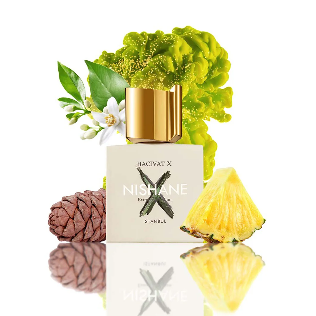 Nishane Nishane Hacivat X Extrait de Parfum 50 мл - Парфюм Унисекс 2