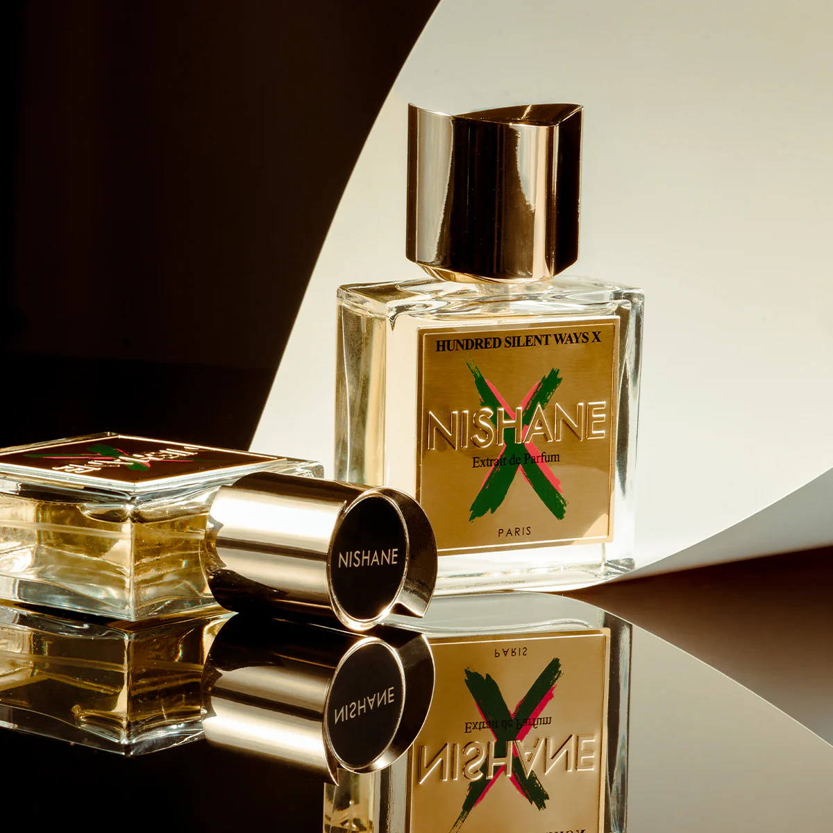 Nishane Nishane Hundred Silent Ways X Extrait de Parfum 50 мл - Парфюм Унисекс (Тестер) 2