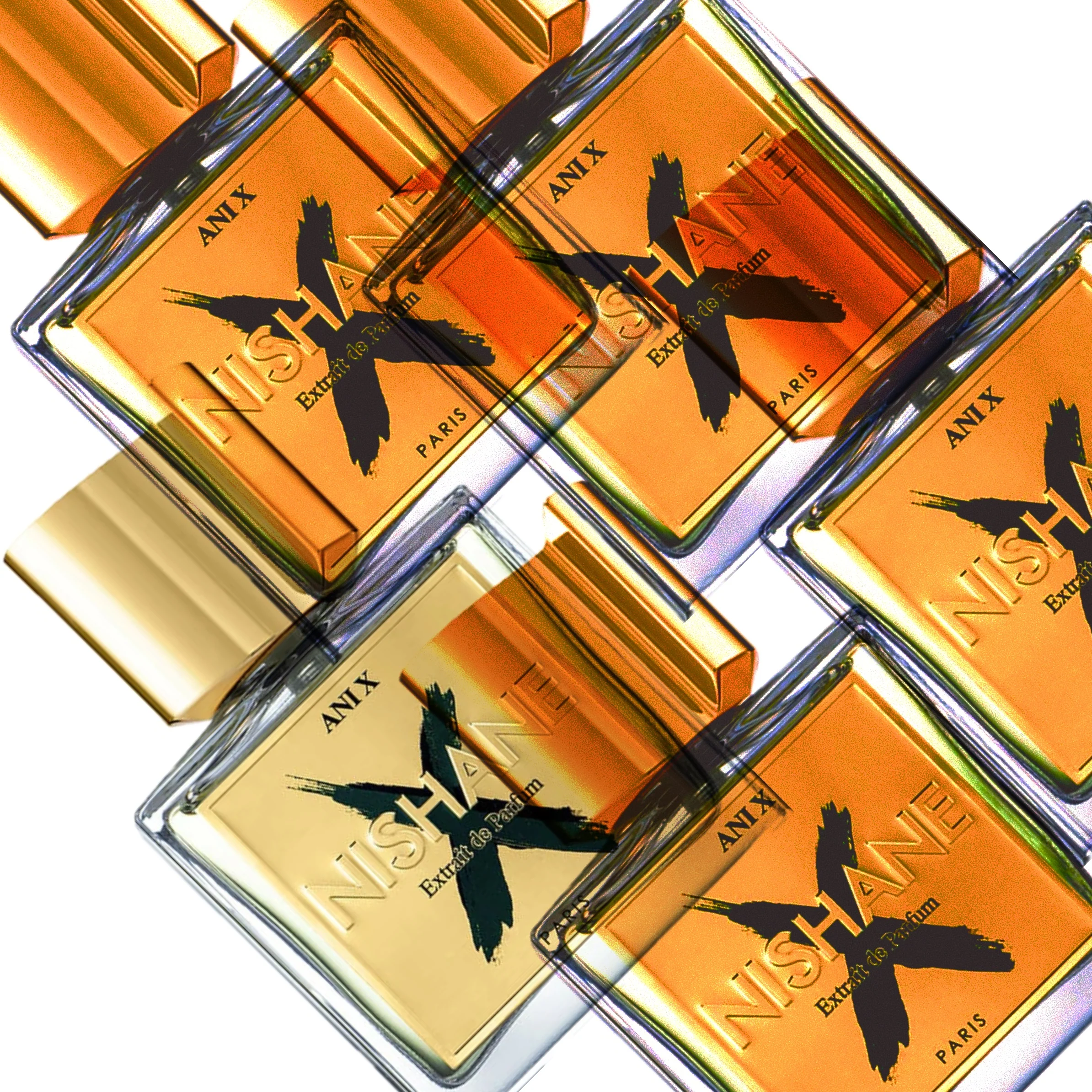 Nishane Nishane Ani X Extrait de Parfum 100 мл - Парфюм Унисекс (Тестер) 3
