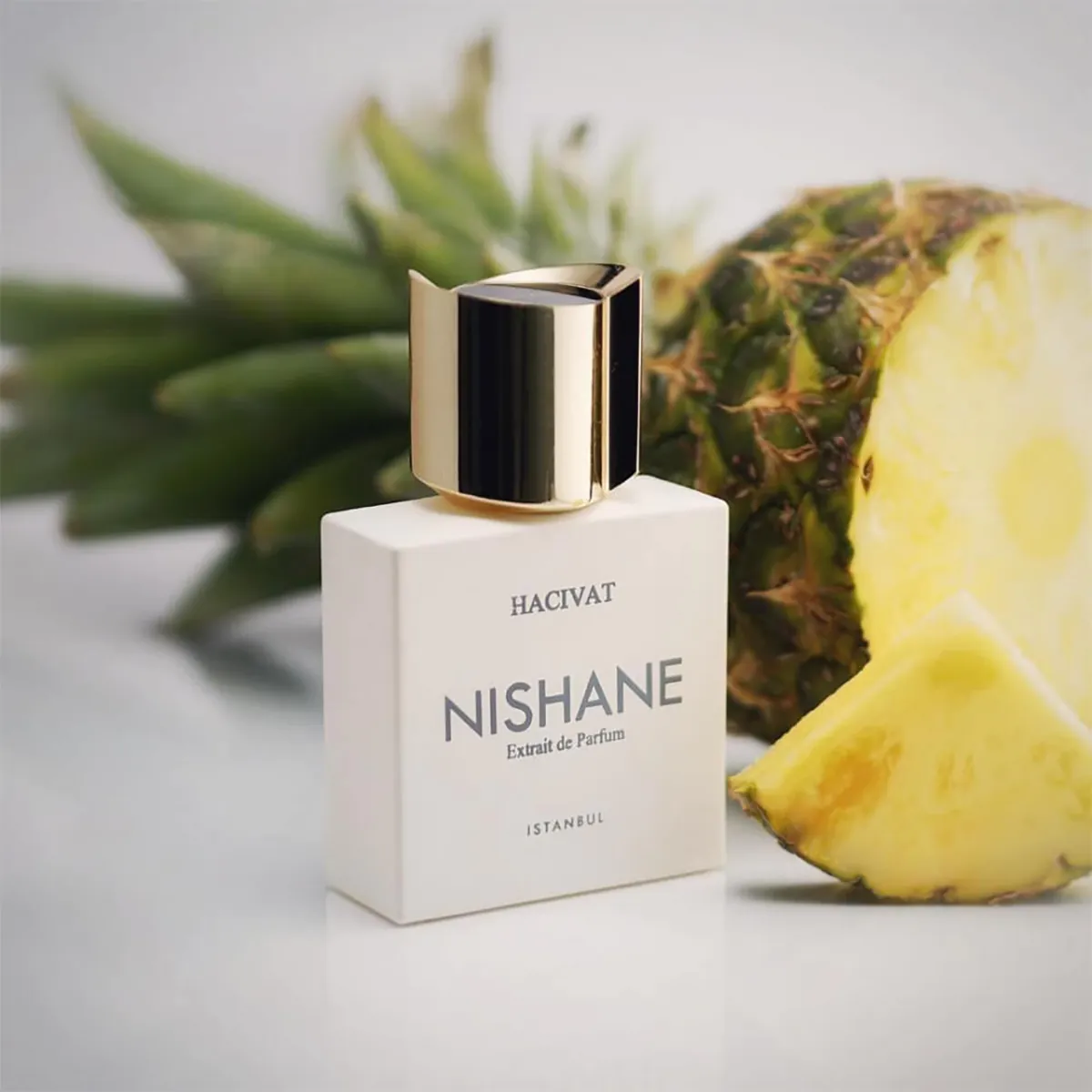 Nishane Nishane Hacivat Extrait De Parfum 50 мл - Парфюмен Екстракт Унисекс 3