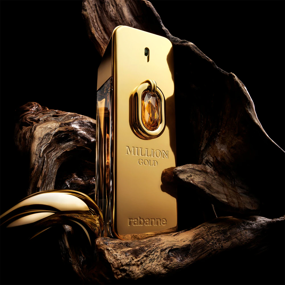 Paco Rabanne Paco Rabanne Million Gold Elixir 100 мл - Парфюмна Вода за Мъже (Тестер) 2