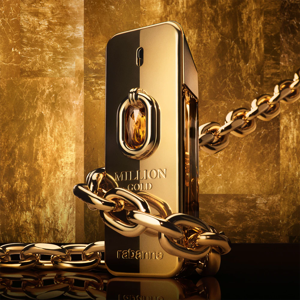 Paco Rabanne Paco Rabanne Million Gold Elixir 100 мл - Парфюмна Вода за Мъже (Тестер) 3