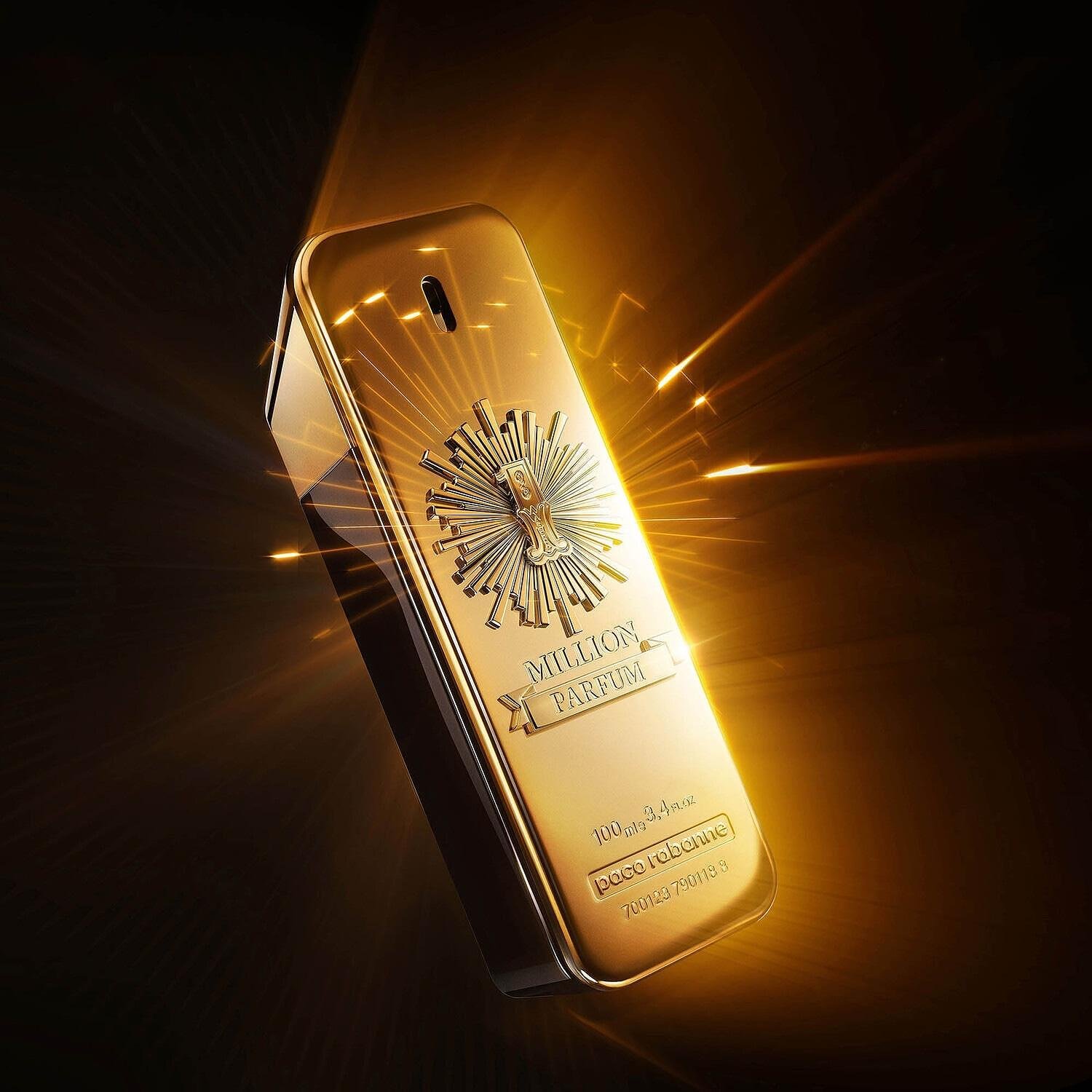 Paco Rabanne Paco Rabanne 1 Million Parfum 100 мл - Парфюм за Мъже ТЕСТЕР 4