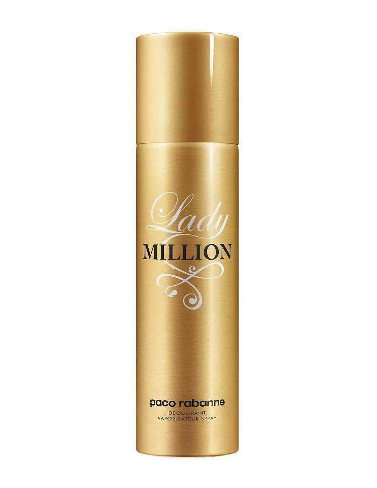 Paco Rabanne Paco Rabanne Lady Million Deodorant 150 мл - Дезодорант за Жени 1