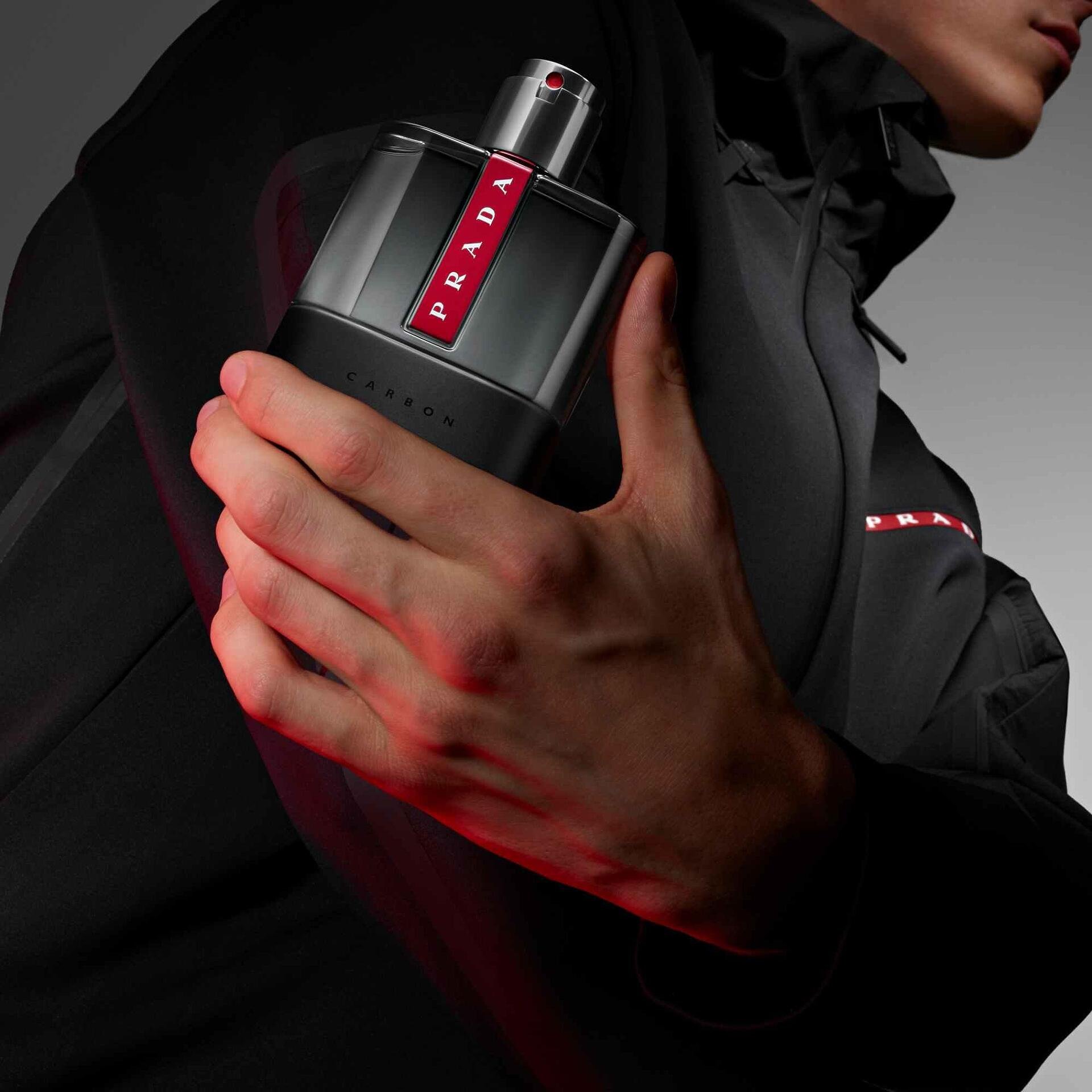 Prada Prada Luna Rossa Carbon 100 мл - Тоалетна Вода за Мъже (Тестер) 4