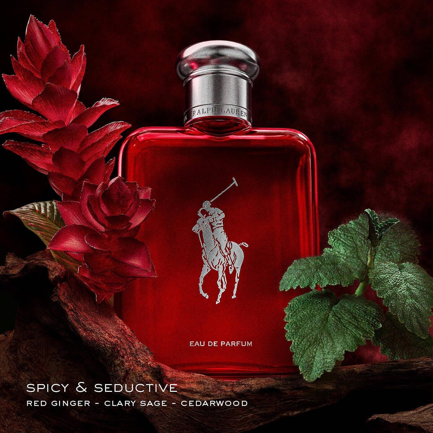Ralph Lauren Ralph Lauren Polo Red EDP 125 мл - Парфюмна Вода за Мъже ТЕСТЕР 2