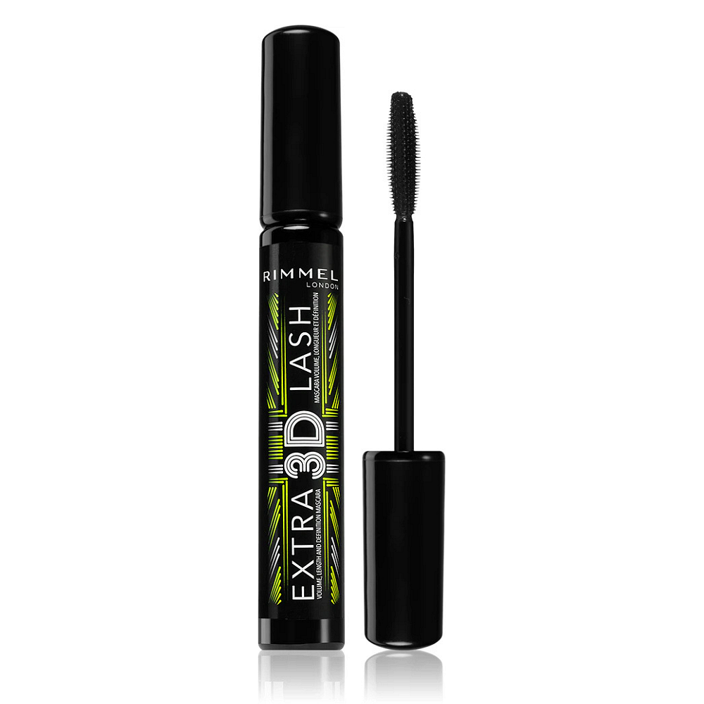Rimmel Rimmel- Спирала за Екстра Обем с 3D Ефект (Черна) 8 мл. 1