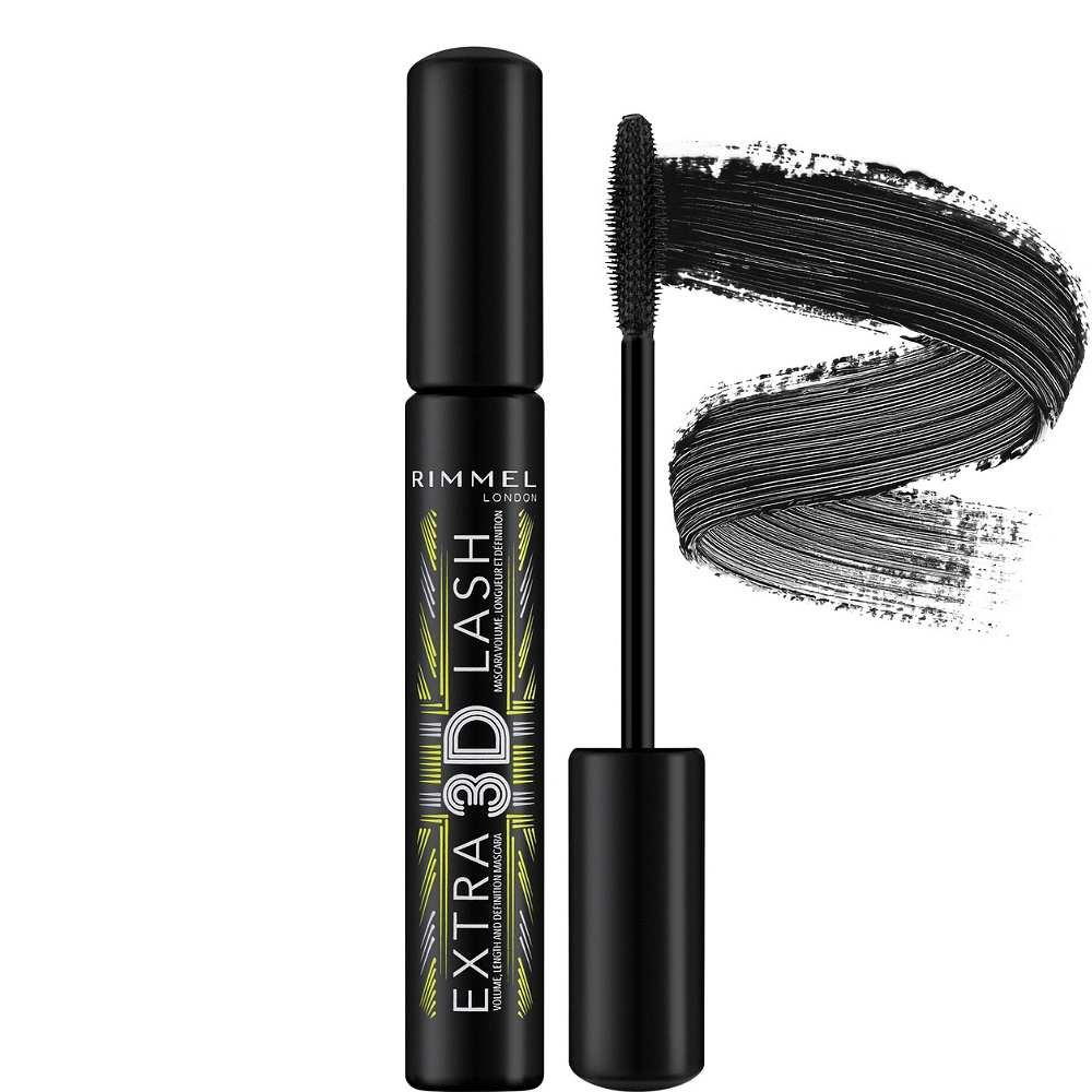 Rimmel Rimmel- Спирала за Екстра Обем с 3D Ефект (Черна) 8 мл. 2