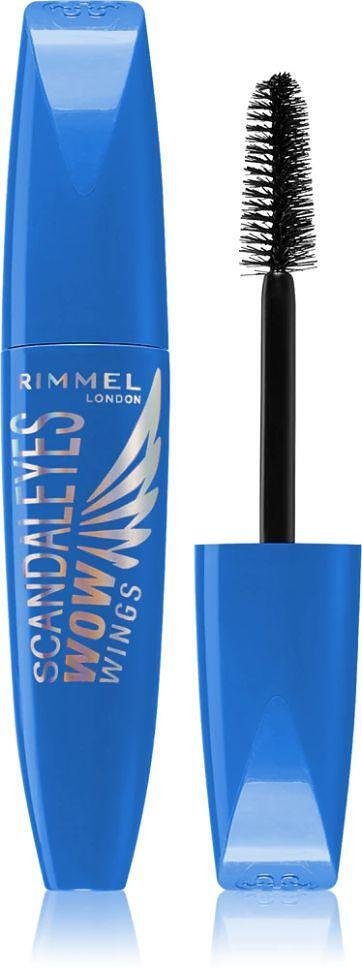 Rimmel Rimmel Scandal Eyes Wow Wings Mascara 12 мл 002 Extreme Black- Водоустойчива Спирала 1