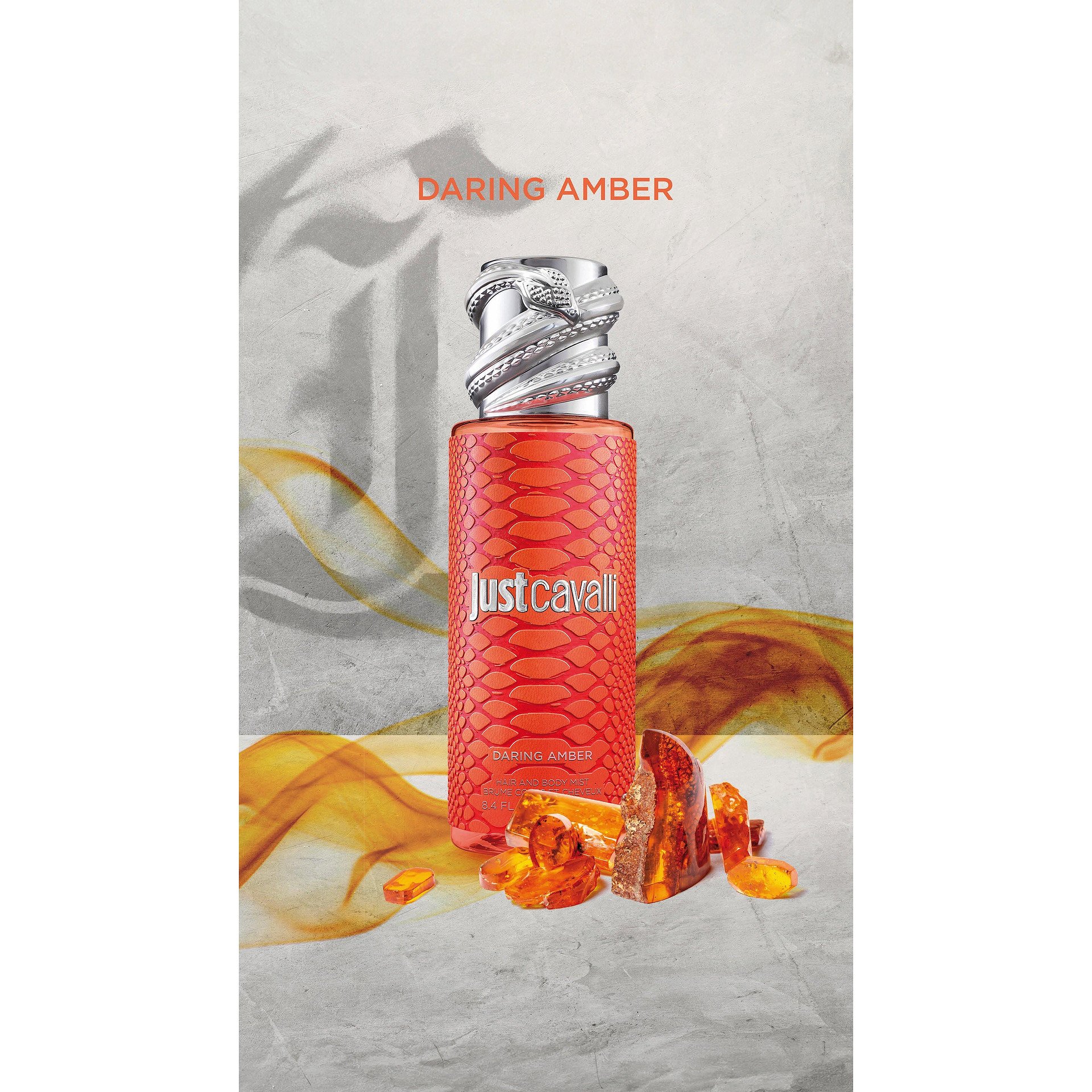 Roberto Cavalli Roberto Cavalli Daring Amber Body Mist 250 мл- Спрей за Тяло за Жени 2