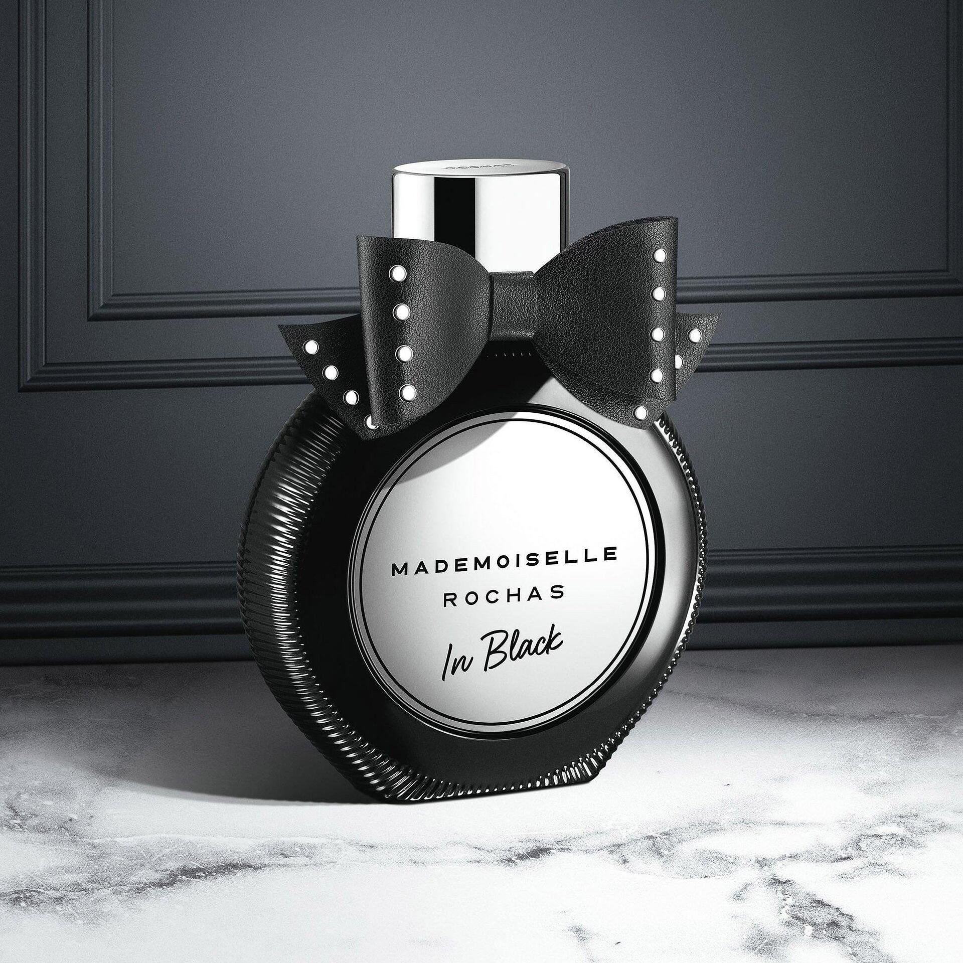 Rochas Rochas Mademoiselle In Black EDP 90 мл- Парфюмна Вода за Жени ТЕСТЕР 2