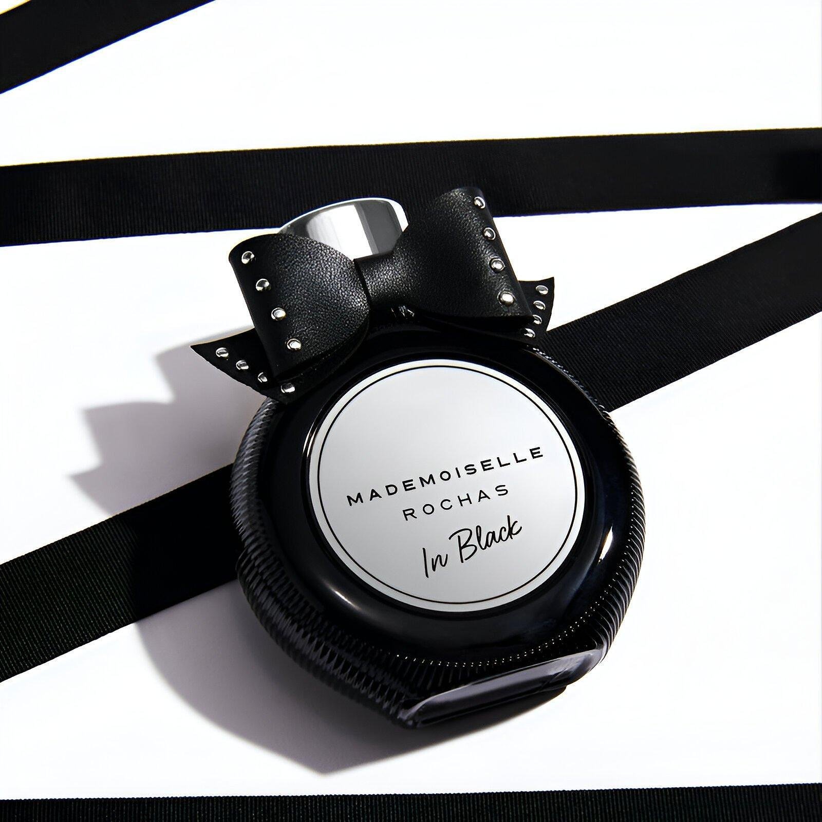 Rochas Rochas Mademoiselle In Black EDP 90 мл- Парфюмна Вода за Жени ТЕСТЕР 3