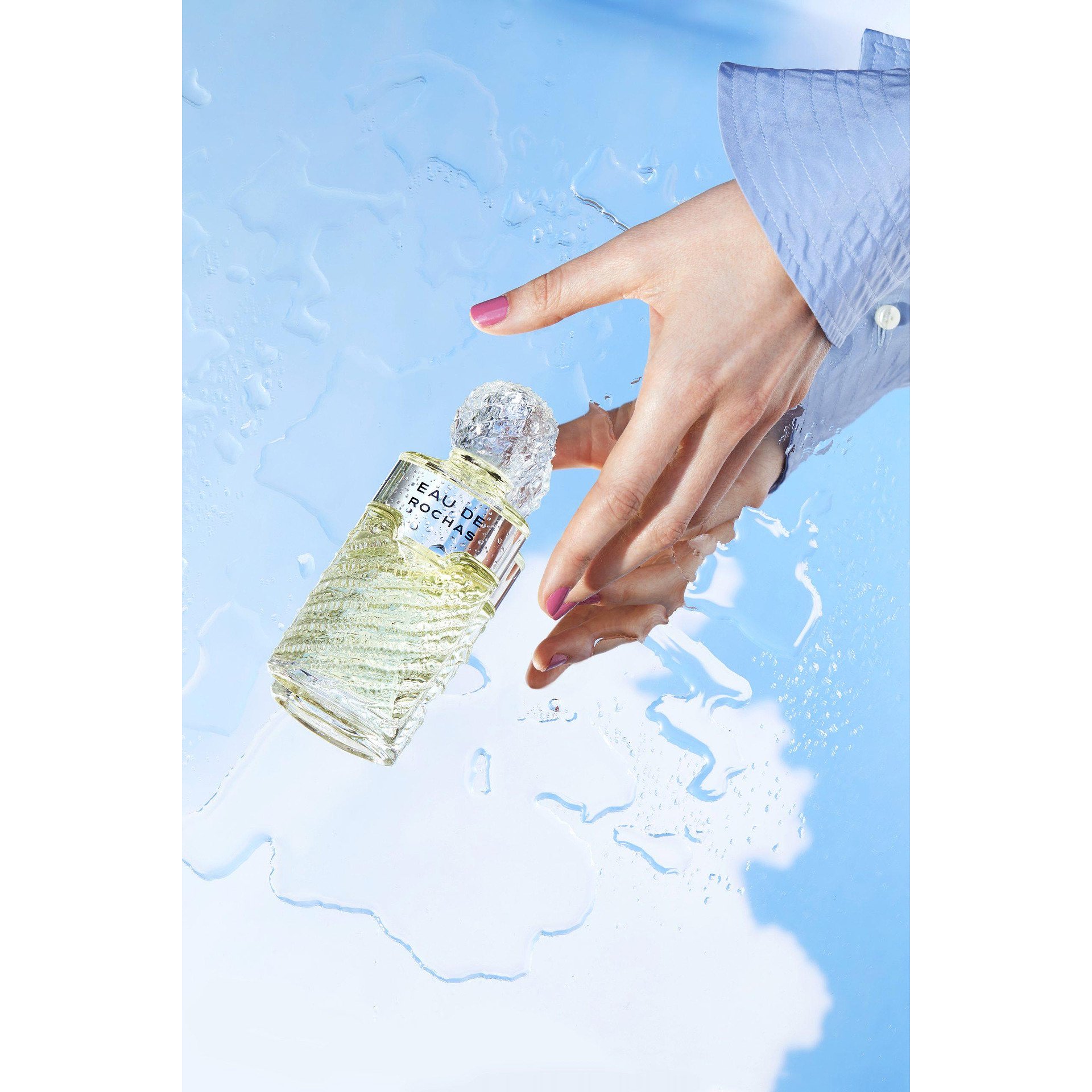 Rochas Rochas Eau De Rochas Pour Femme EDT 100 мл - Тоалетна Вода за Жени ТЕСТЕР 7