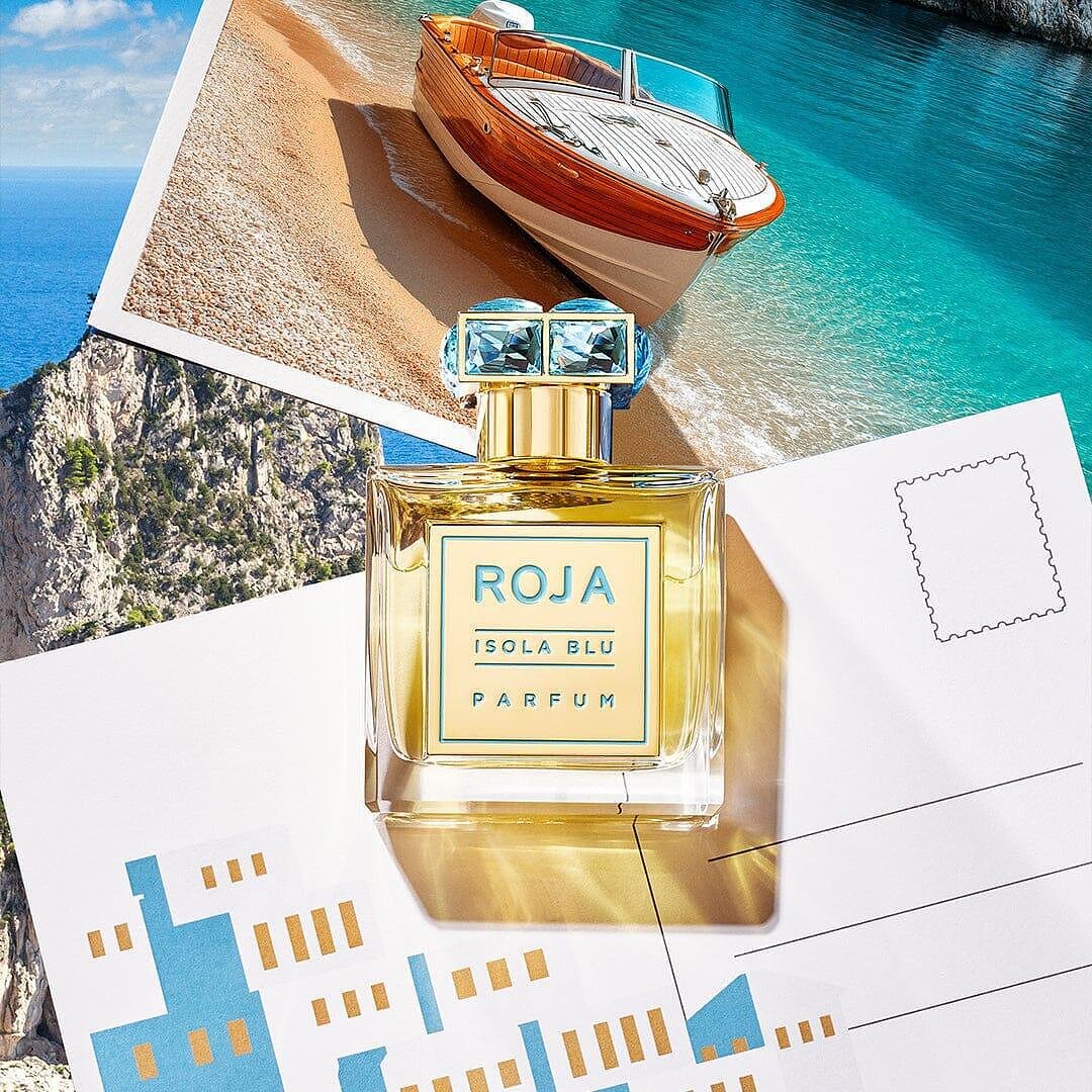 Roja Roja Isola Blu Parfum 50 мл - Унисекс 3