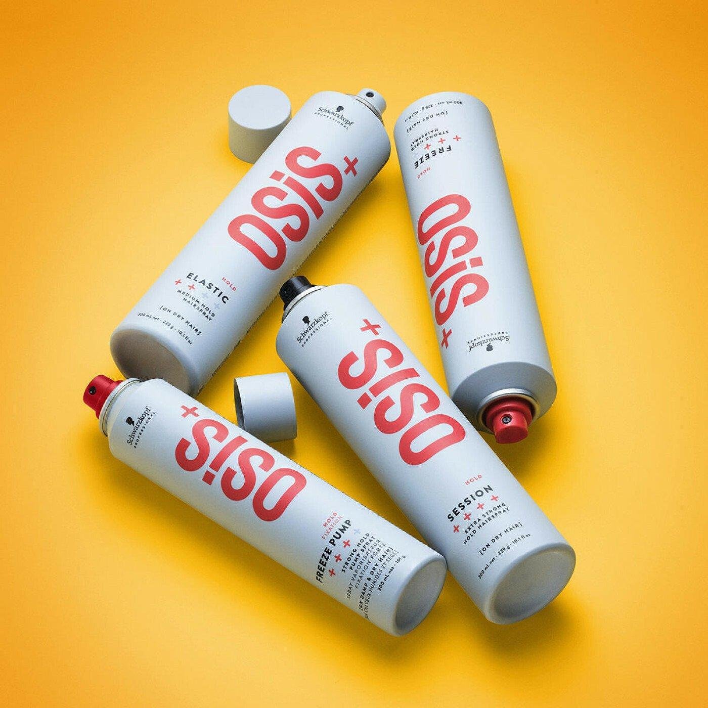 Schwarzkopf Professional Schwarzkopf Osis+ Freeze Strong Hold Hair Spray 300 мл - Спрей за Коса със Силна Фиксация 2