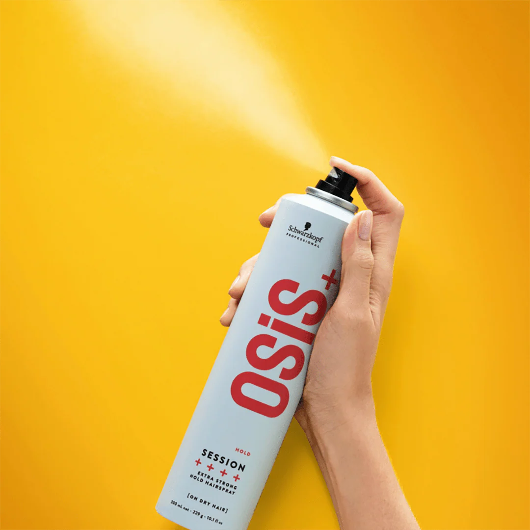 Schwarzkopf Professional Schwarzkopf Professional Osis+ Session 500 мл - Лак за Коса с Ултрасилна Фиксация 2