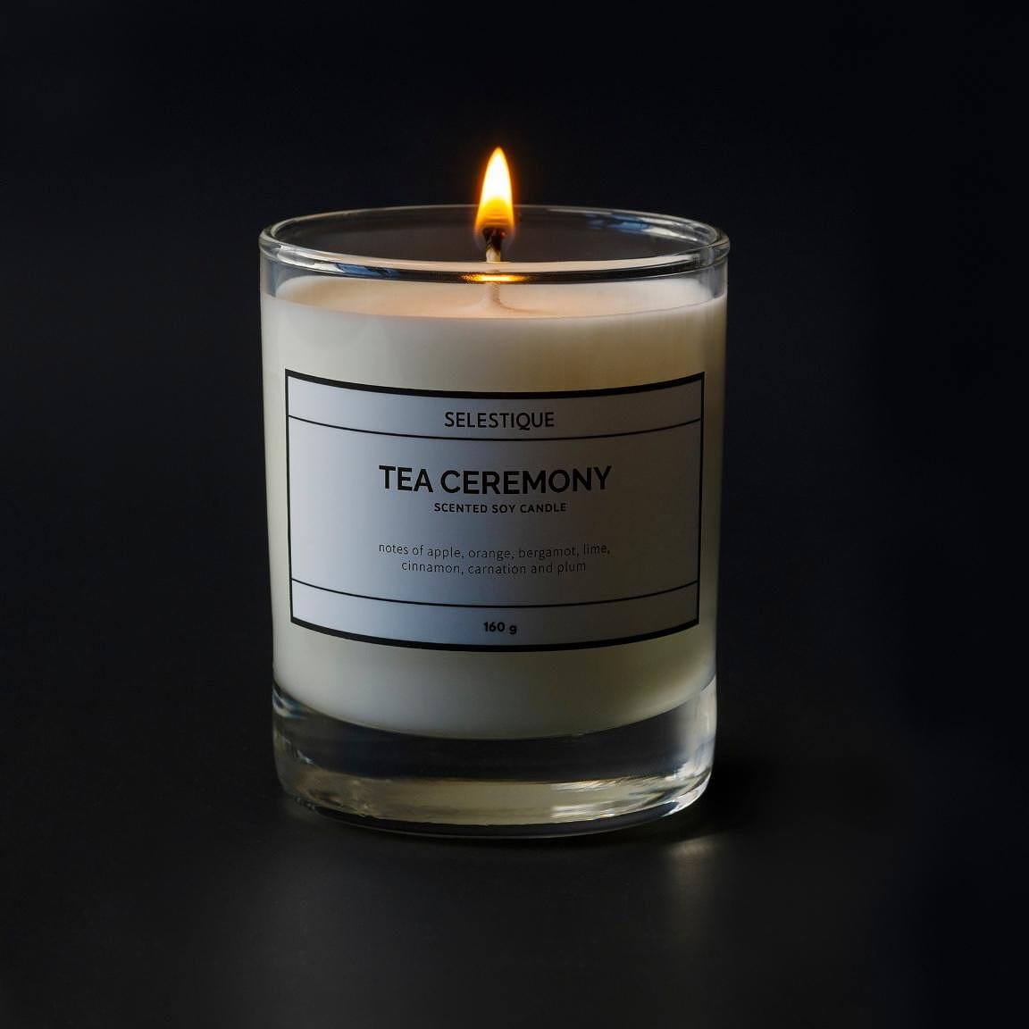 Selestique Selestique® Tea Ceremony - Ароматна свещ 160 г 2