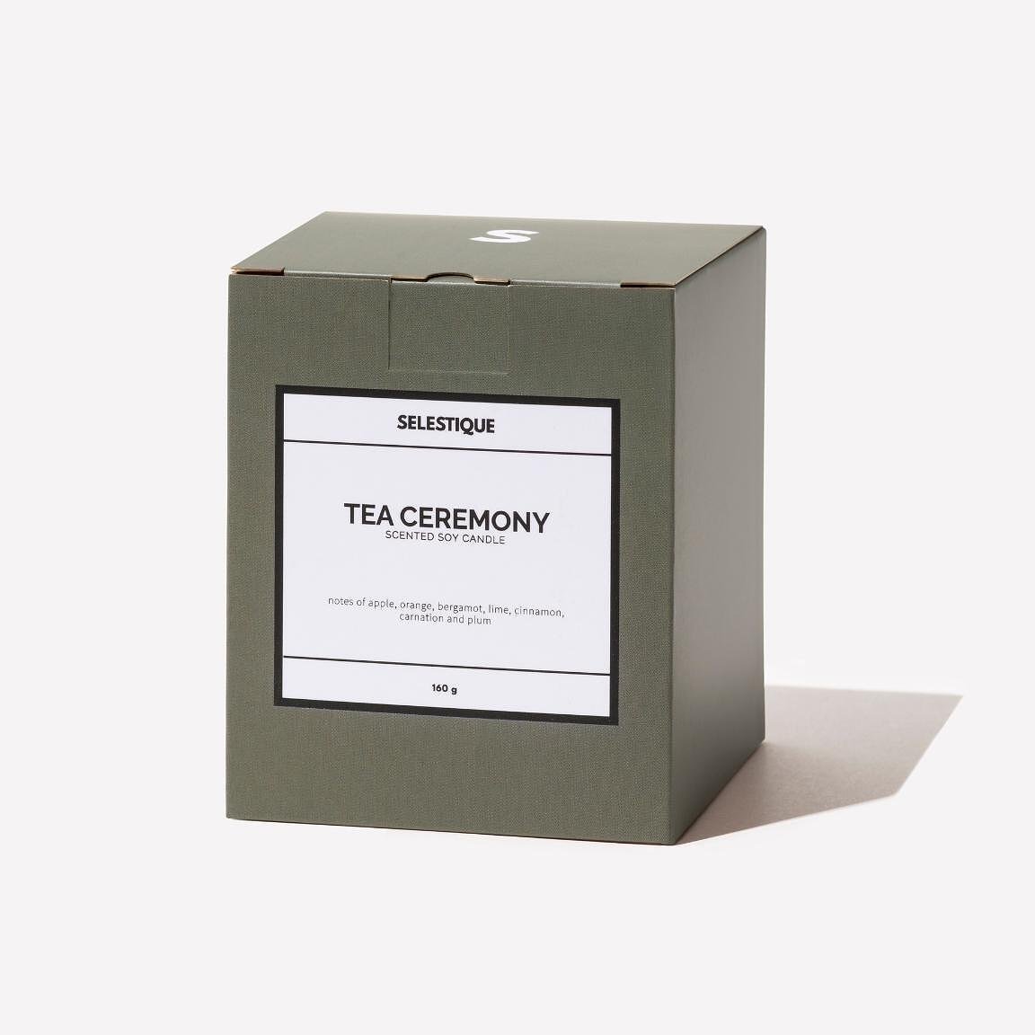 Selestique Selestique® Tea Ceremony - Ароматна свещ 160 г 3