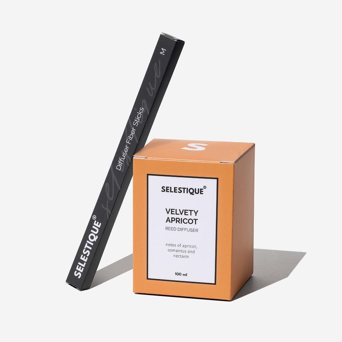 Selestique Selestique® Velvety Apricot - Ароматен дифузер 100 мл 3