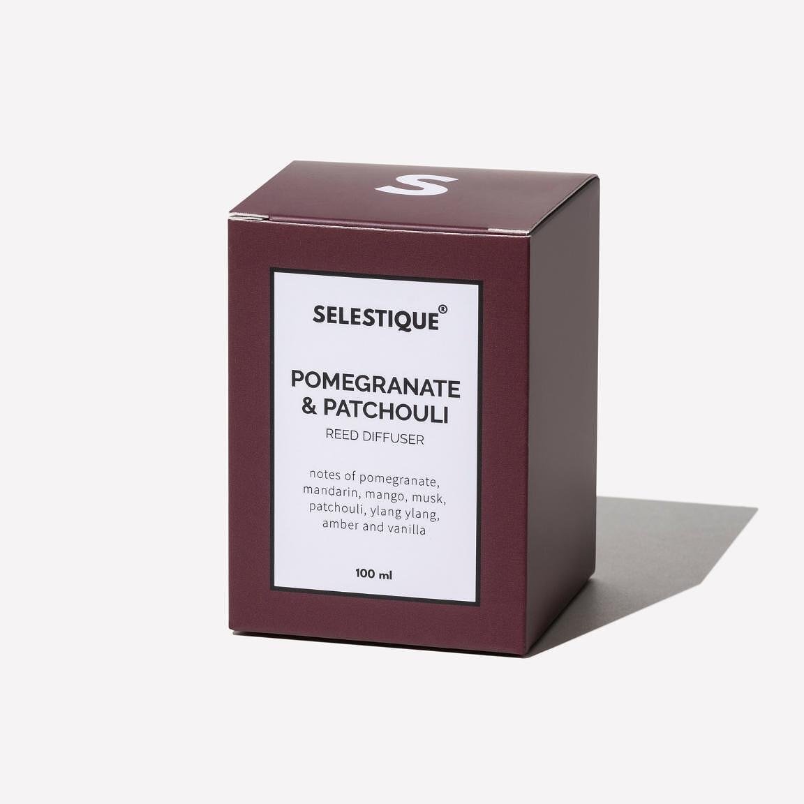 Selestique Selestique® Pomegranate & Patchouli - Ароматен дифузер 100 мл 2