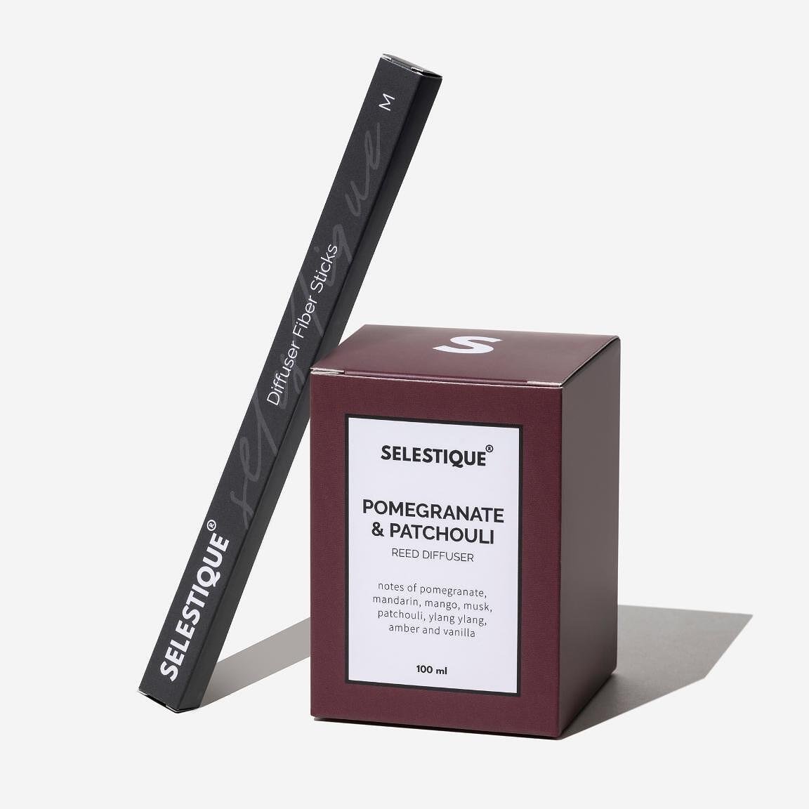 Selestique Selestique® Pomegranate & Patchouli - Ароматен дифузер 100 мл 3