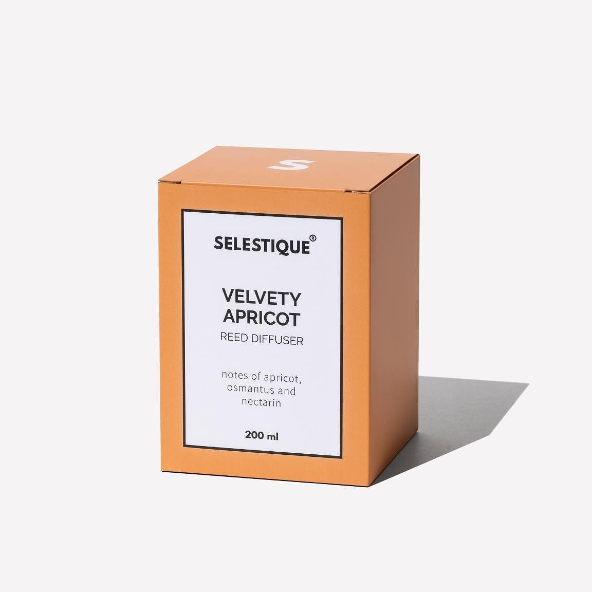 Selestique Selestique® Velvety Apricot - Ароматен дифузер 200 мл 2