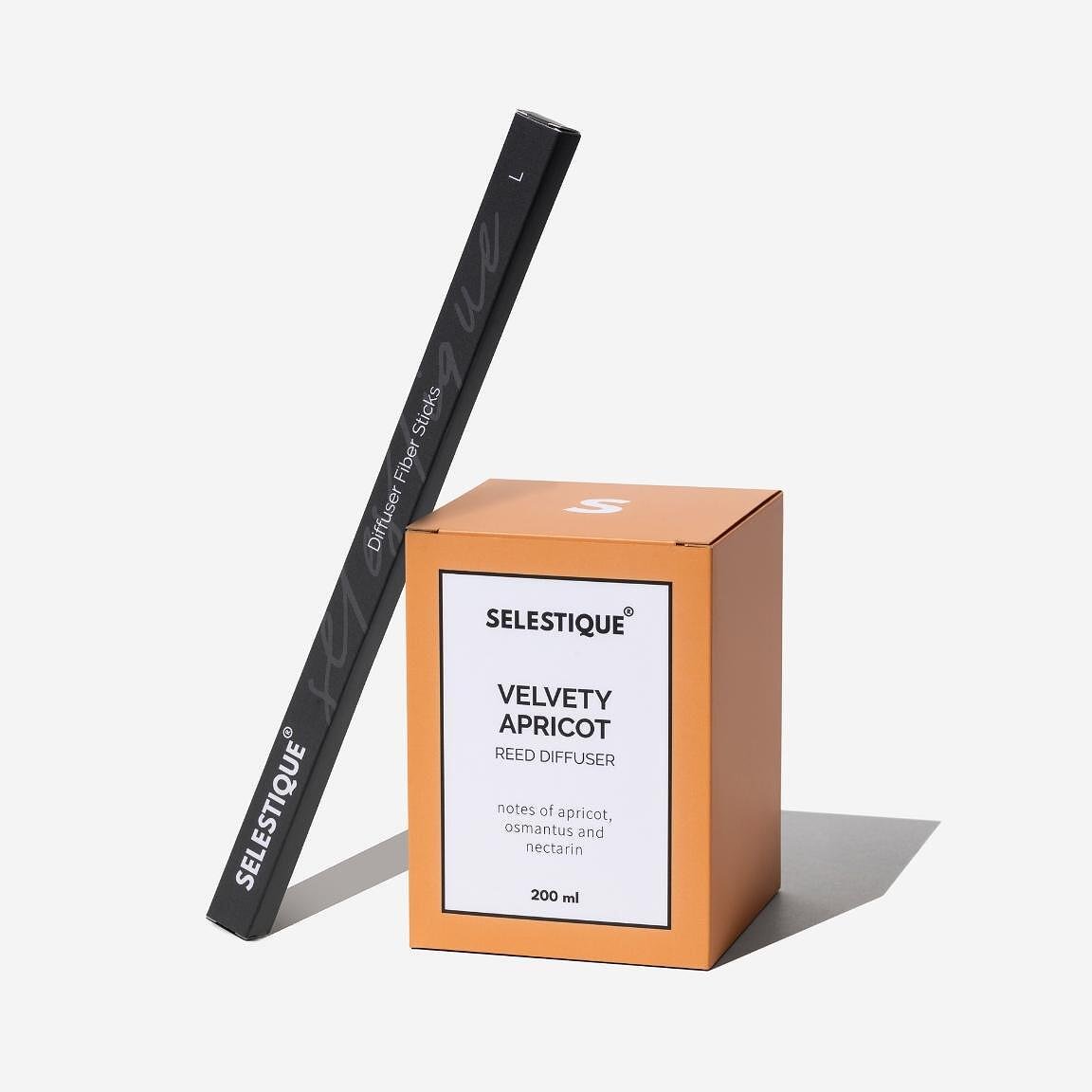 Selestique Selestique® Velvety Apricot - Ароматен дифузер 200 мл 3