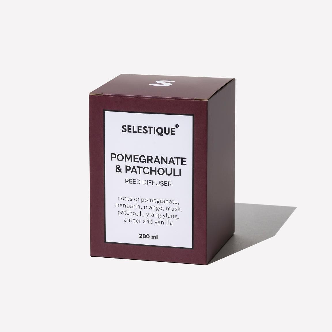 Selestique Selestique® Pomegranate & Patchouli - Ароматен дифузер 200 мл 2