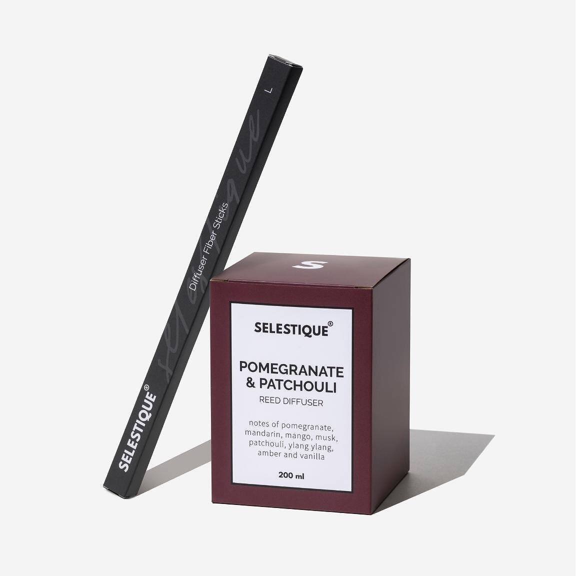 Selestique Selestique® Pomegranate & Patchouli - Ароматен дифузер 200 мл 3