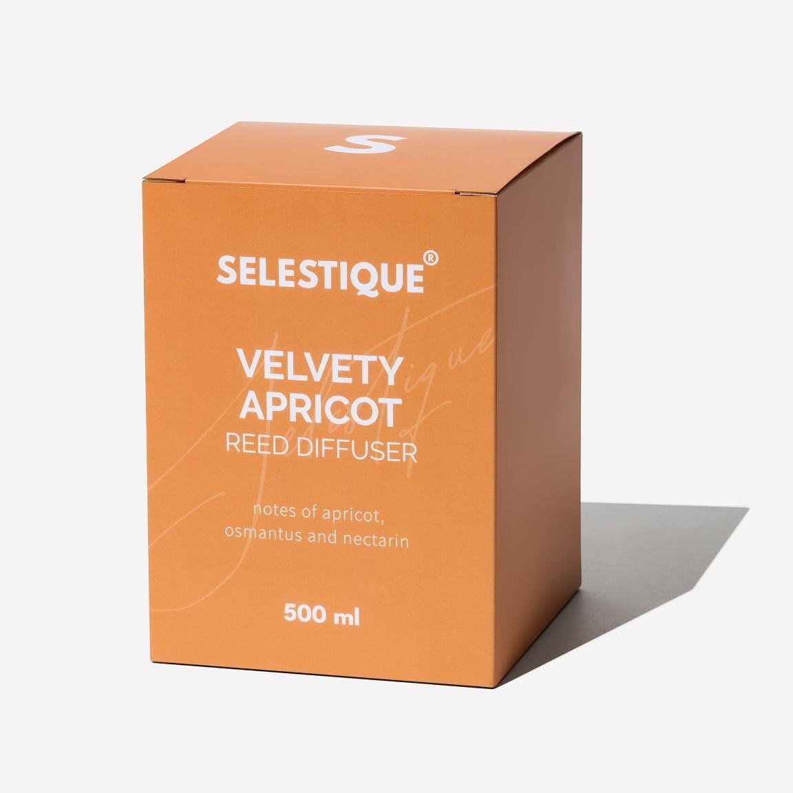 Selestique Selestique® Velvety Apricot - Ароматен дифузер 500 мл 2