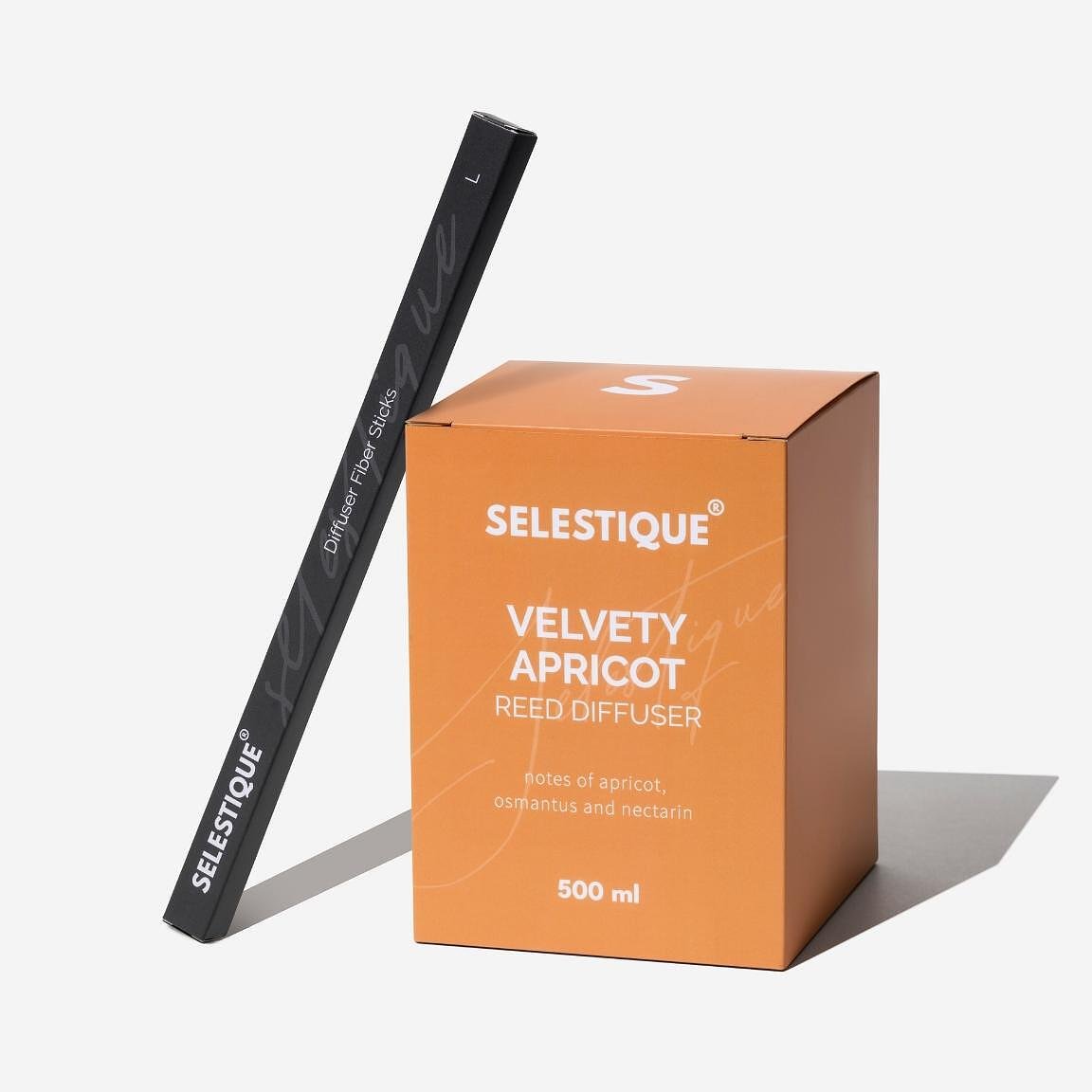 Selestique Selestique® Velvety Apricot - Ароматен дифузер 500 мл 3