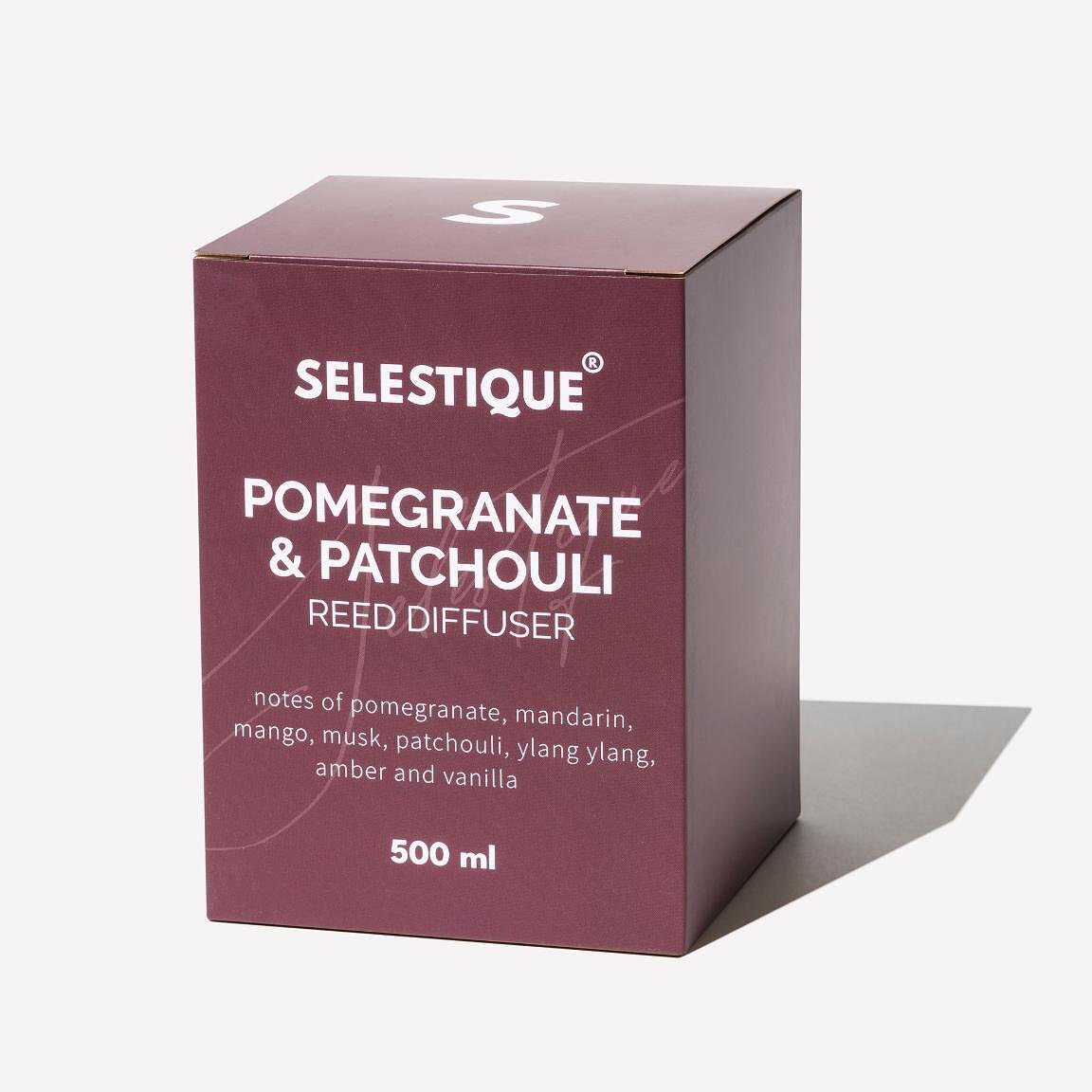 Selestique Selestique® Pomegranate & Patchouli - Ароматен дифузер 500 мл 2