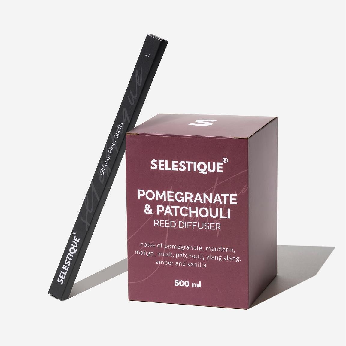 Selestique Selestique® Pomegranate & Patchouli - Ароматен дифузер 500 мл 3