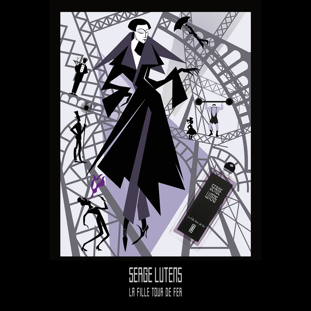 Serge Lutens Serge Lutens La Fille Tour Fer EDP 50 мл - Парфюмна Вода Унисекс ТЕСТЕР 3