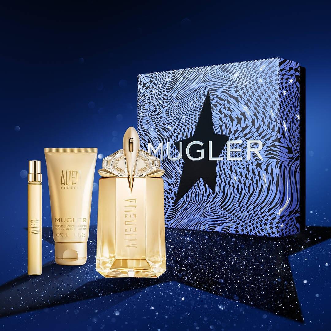 Thierry Mugler Thierry Mugler Alien Goddess Парфюмна Вода 60 мл + 10 мл + Лосион за Тяло 50 мл - Подаръчен Комплект за Жени 2