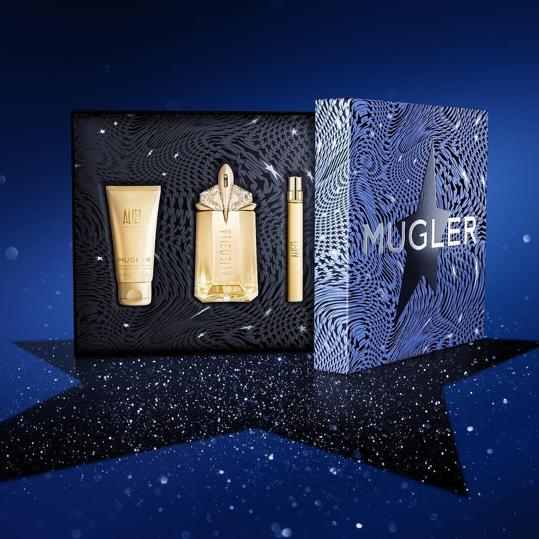 Thierry Mugler Thierry Mugler Alien Goddess Парфюмна Вода 60 мл + 10 мл + Лосион за Тяло 50 мл - Подаръчен Комплект за Жени 3