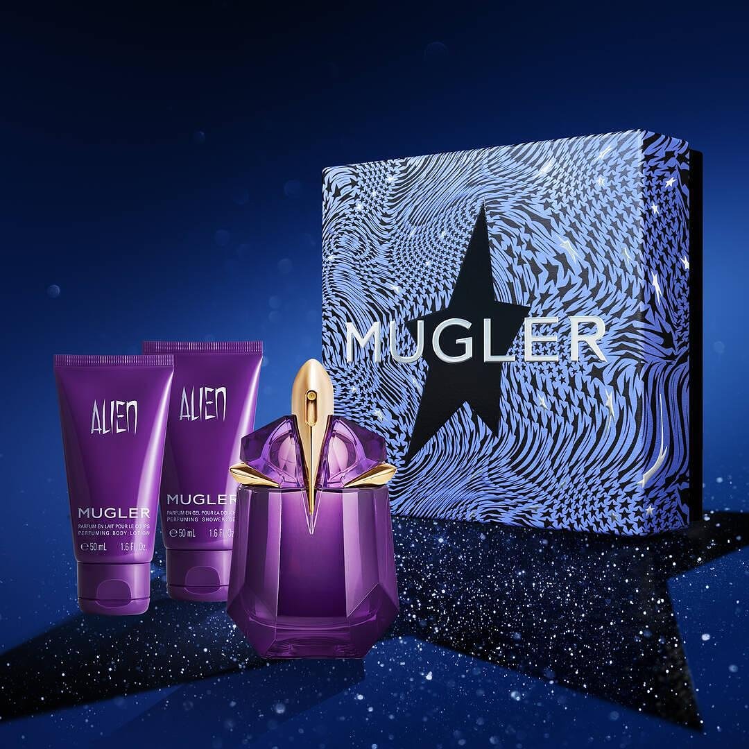 Thierry Mugler Thierry Mugler Alien Парфюмна Вода 30 мл + Душ Гел 50 мл + Лосион за Тяло 50 мл - Подаръчен Комплект за Жени 2