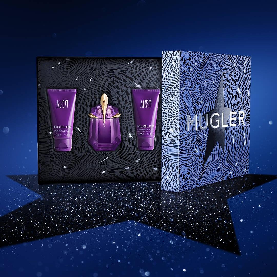 Thierry Mugler Thierry Mugler Alien Парфюмна Вода 30 мл + Душ Гел 50 мл + Лосион за Тяло 50 мл - Подаръчен Комплект за Жени 3