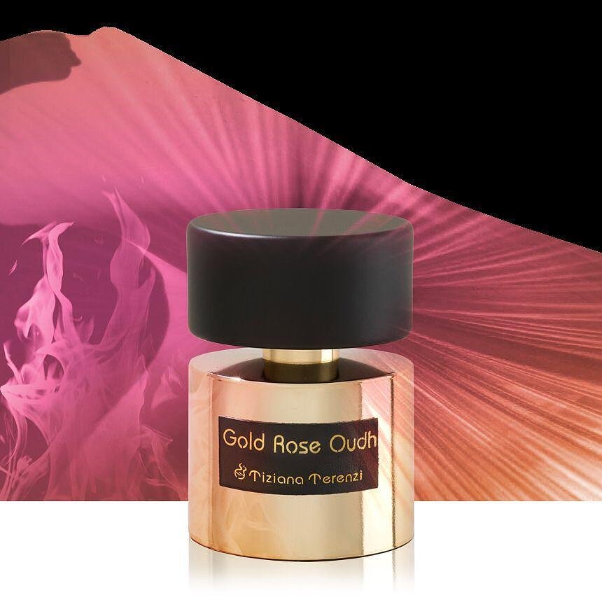 Tiziana Terenzi Tiziana Terenzi Gold Rose Oudh Extrait de Parfum 100 мл - Парфюмна Вода Унисекс (Тестер) 2