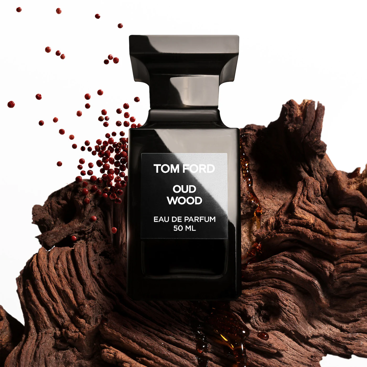 Tom Ford Tom Ford Private Blend Oud Wood 50 мл - Парфюмна Вода Унисекс 2