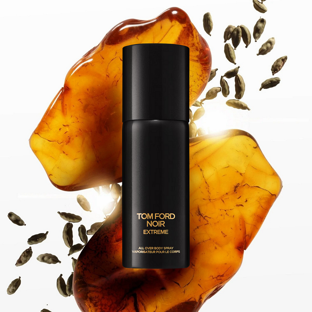 Tom Ford Tom Ford Noir Extreme All Over Body Spray 150 мл - Спрей за за Тяло Унисекс 2