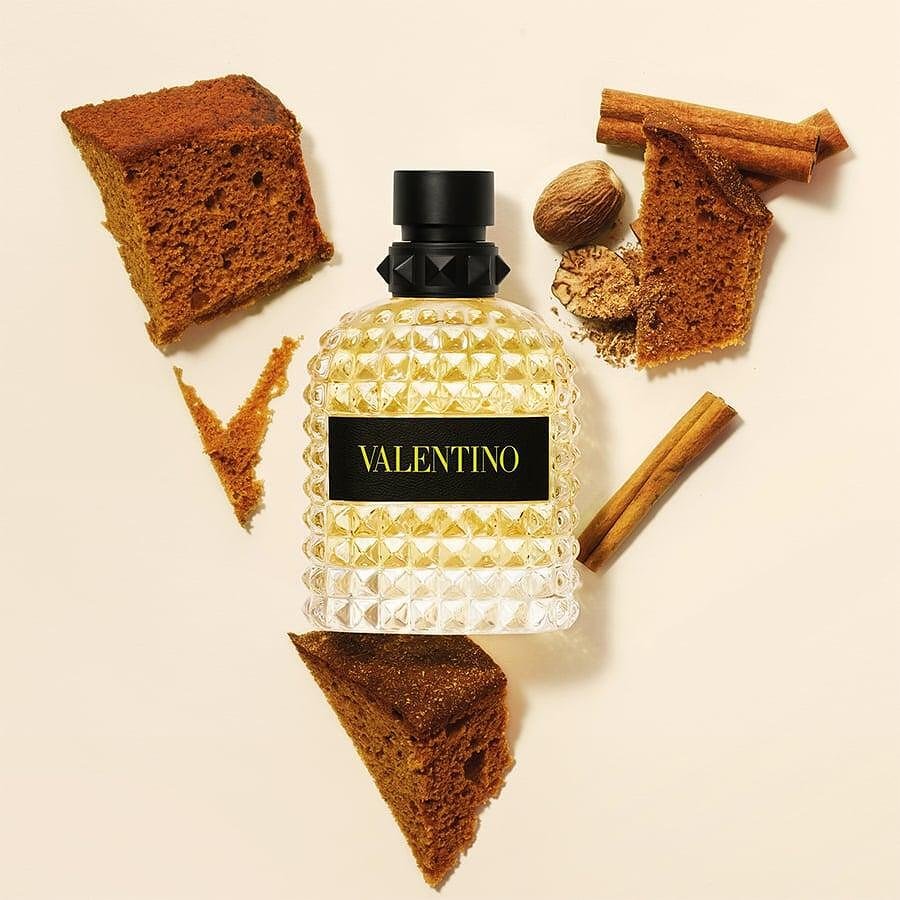 Valentino Valentino Uomo Born In Roma Yellow Dream EDT 100 мл - Тоалетна Вода за Мъже ТЕСТЕР 5