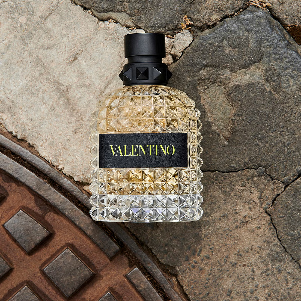 Valentino Valentino Uomo Born In Roma Yellow Dream EDT 100 мл - Тоалетна Вода за Мъже ТЕСТЕР 6