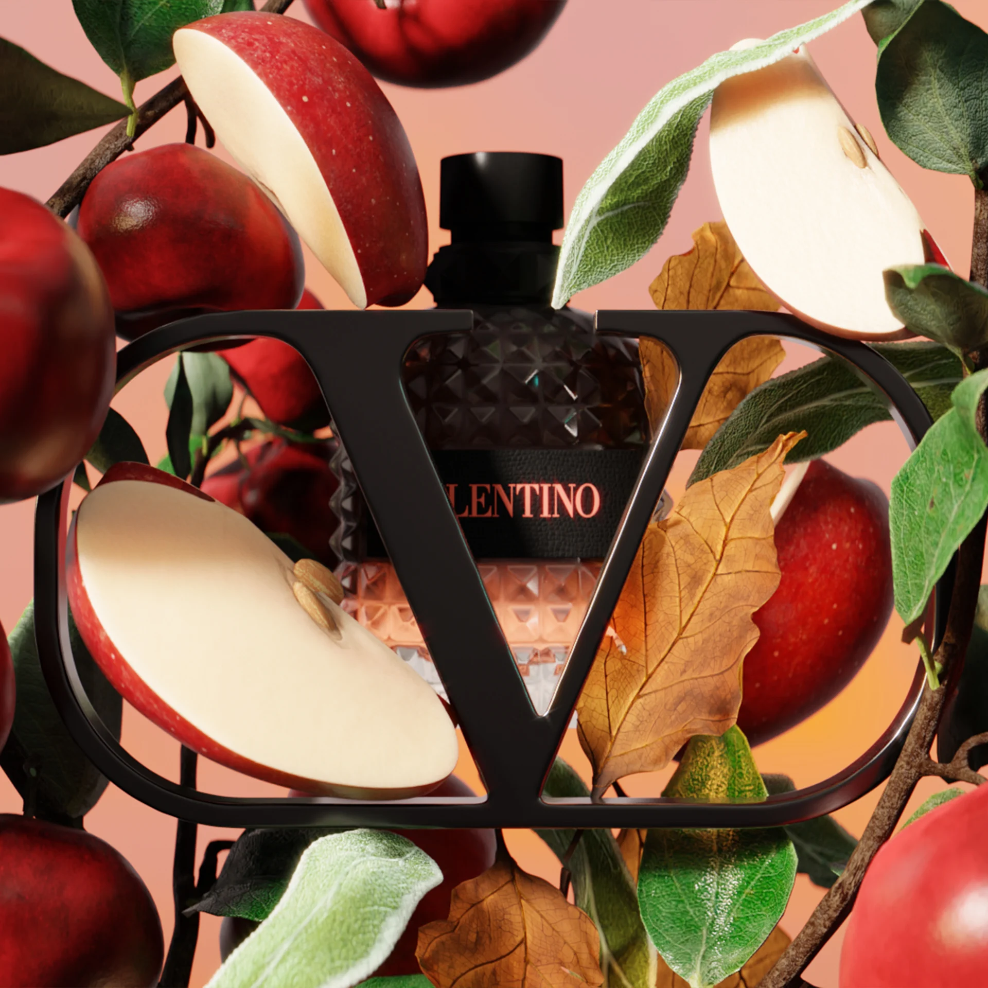 Valentino Valentino Uomo Born In Roma Coral Fantasy EDT 100 мл - Тоалетна Вода за Мъже 3