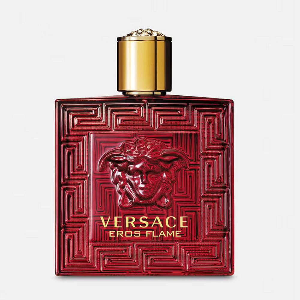 Versace Versace Eros Flame EDP 100 мл + EDP 5 мл + SG 150 мл - Подаръчен Комплект за Мъже 2