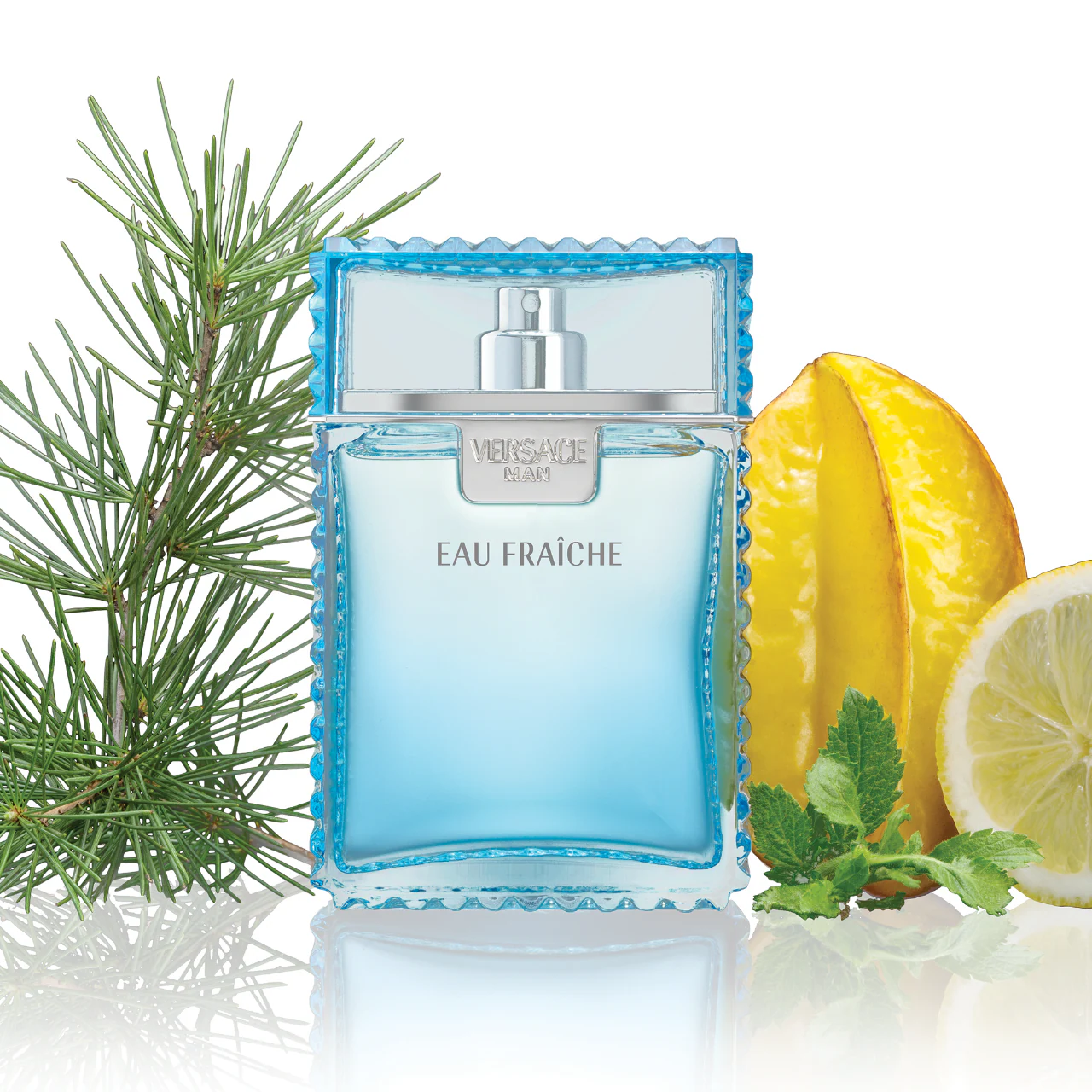 Versace Versace Man Fraiche 100 мл - Тоалетна Вода за Мъже ТЕСТЕР 2